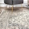 Nuloom Tanith Vintage Medallion Area Rug 2ft 6in x 6ft OWMN09A-2606 - alternate 4